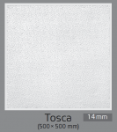 PLAF.OBLOGA TOSCA 14MM