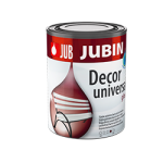 JUBIN DECOR UNI.CRNI 9 GL. 0,65L